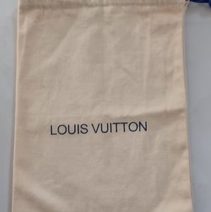 Louis Vuitton Dust Bag 9x13"